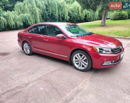 Красный Фольксваген Пассат, объемом двигателя 1.98 л и пробегом 84 тыс. км за 11850 $, фото 2 на Automoto.ua