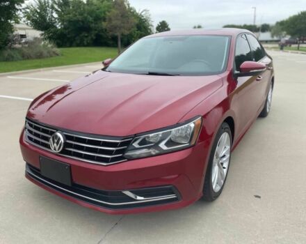 Красный Фольксваген Пассат, объемом двигателя 2 л и пробегом 33 тыс. км за 8700 $, фото 2 на Automoto.ua