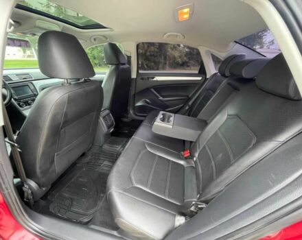 Красный Фольксваген Пассат, объемом двигателя 2 л и пробегом 33 тыс. км за 8700 $, фото 11 на Automoto.ua