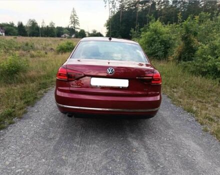 Красный Фольксваген Пассат, объемом двигателя 2 л и пробегом 56 тыс. км за 10250 $, фото 4 на Automoto.ua