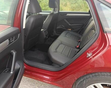 Красный Фольксваген Пассат, объемом двигателя 2 л и пробегом 56 тыс. км за 10250 $, фото 7 на Automoto.ua