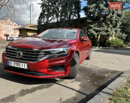 Червоний Фольксваген Пассат, об'ємом двигуна 1.98 л та пробігом 78 тис. км за 20500 $, фото 3 на Automoto.ua
