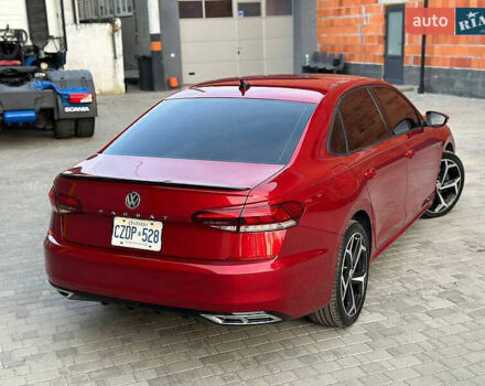 Красный Фольксваген Пассат, объемом двигателя 1.98 л и пробегом 95 тыс. км за 19900 $, фото 4 на Automoto.ua