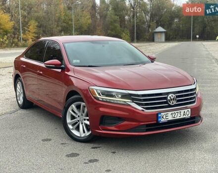 Красный Фольксваген Пассат, объемом двигателя 1.98 л и пробегом 81 тыс. км за 16800 $, фото 2 на Automoto.ua