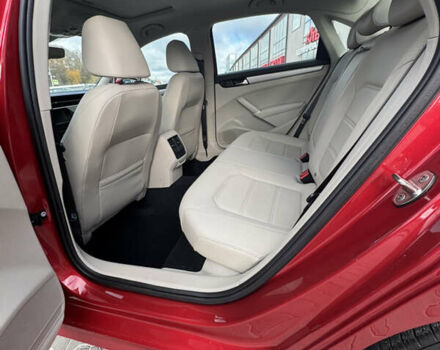 Красный Фольксваген Пассат, объемом двигателя 1.98 л и пробегом 70 тыс. км за 22800 $, фото 13 на Automoto.ua