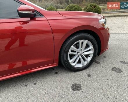 Красный Фольксваген Пассат, объемом двигателя 1.98 л и пробегом 81 тыс. км за 16800 $, фото 69 на Automoto.ua