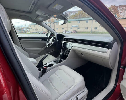 Красный Фольксваген Пассат, объемом двигателя 1.98 л и пробегом 70 тыс. км за 22800 $, фото 17 на Automoto.ua