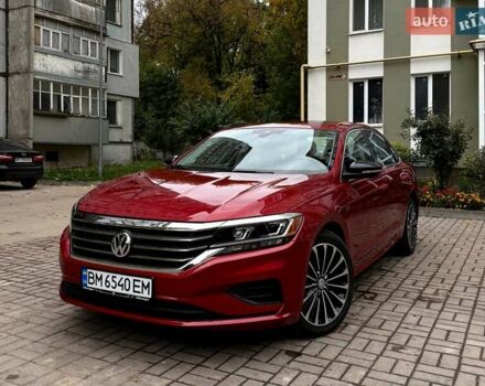 Фольксваген Пассат 2021 у Ромнах на Automoto.ua Червоний Фольксваген Пассат, об'ємом двигуна 1.98 л та пробігом 43 тис. км за 21600 $, фото 2 на Automoto.ua