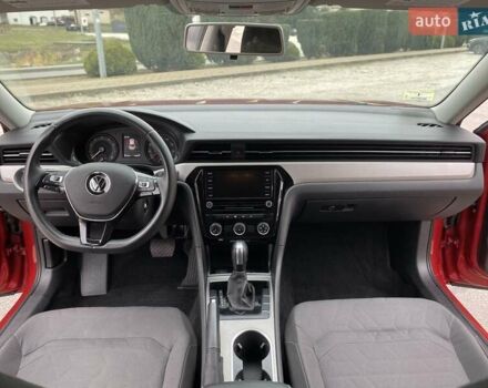 Красный Фольксваген Пассат, объемом двигателя 1.98 л и пробегом 81 тыс. км за 16800 $, фото 33 на Automoto.ua