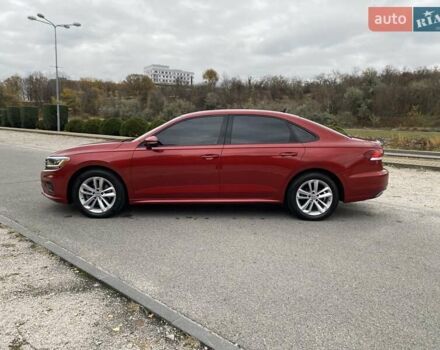Красный Фольксваген Пассат, объемом двигателя 1.98 л и пробегом 81 тыс. км за 16800 $, фото 7 на Automoto.ua