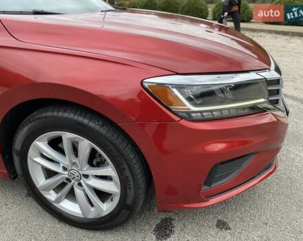 Красный Фольксваген Пассат, объемом двигателя 1.98 л и пробегом 81 тыс. км за 16800 $, фото 70 на Automoto.ua