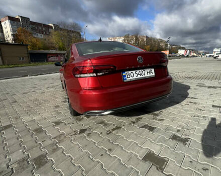 Красный Фольксваген Пассат, объемом двигателя 1.98 л и пробегом 70 тыс. км за 22800 $, фото 7 на Automoto.ua