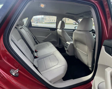 Красный Фольксваген Пассат, объемом двигателя 1.98 л и пробегом 70 тыс. км за 22800 $, фото 20 на Automoto.ua