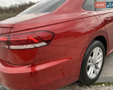 Красный Фольксваген Пассат, объемом двигателя 1.98 л и пробегом 81 тыс. км за 16800 $, фото 66 на Automoto.ua