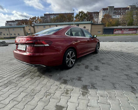 Красный Фольксваген Пассат, объемом двигателя 1.98 л и пробегом 70 тыс. км за 22800 $, фото 6 на Automoto.ua