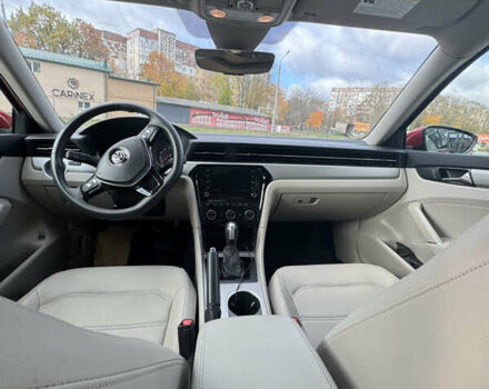 Красный Фольксваген Пассат, объемом двигателя 1.98 л и пробегом 70 тыс. км за 22800 $, фото 14 на Automoto.ua