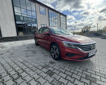 Красный Фольксваген Пассат, объемом двигателя 1.98 л и пробегом 70 тыс. км за 22800 $, фото 4 на Automoto.ua