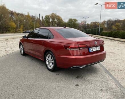 Красный Фольксваген Пассат, объемом двигателя 1.98 л и пробегом 81 тыс. км за 16800 $, фото 3 на Automoto.ua