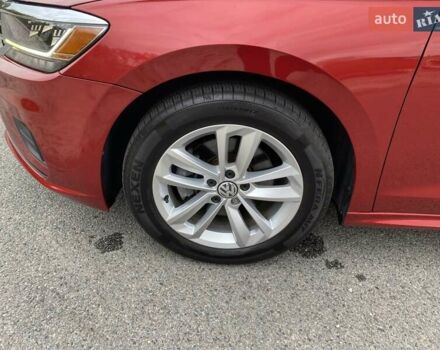Красный Фольксваген Пассат, объемом двигателя 1.98 л и пробегом 81 тыс. км за 16800 $, фото 17 на Automoto.ua