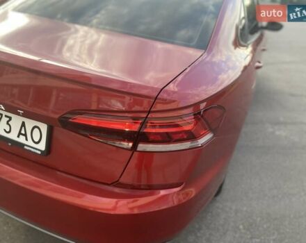 Красный Фольксваген Пассат, объемом двигателя 2 л и пробегом 80 тыс. км за 16450 $, фото 12 на Automoto.ua