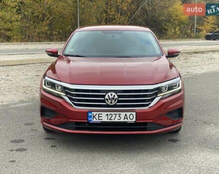 Красный Фольксваген Пассат, объемом двигателя 1.98 л и пробегом 81 тыс. км за 16800 $, фото 1 на Automoto.ua