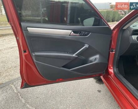 Красный Фольксваген Пассат, объемом двигателя 1.98 л и пробегом 81 тыс. км за 16800 $, фото 22 на Automoto.ua