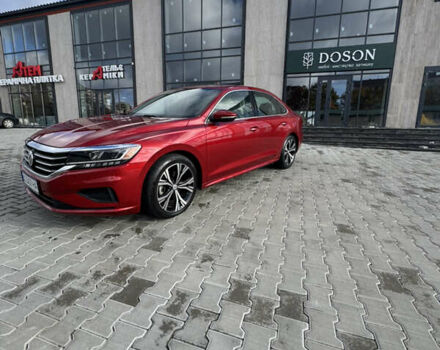 Красный Фольксваген Пассат, объемом двигателя 1.98 л и пробегом 70 тыс. км за 22800 $, фото 5 на Automoto.ua
