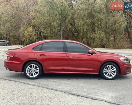 Красный Фольксваген Пассат, объемом двигателя 1.98 л и пробегом 81 тыс. км за 16800 $, фото 6 на Automoto.ua