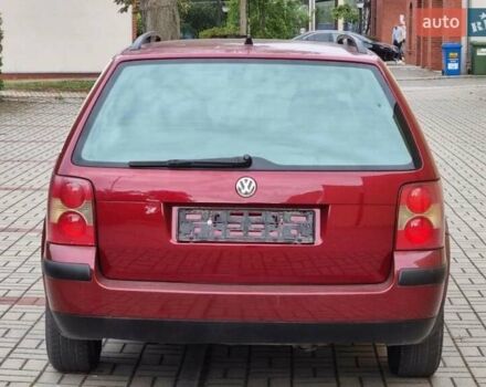 Красный Фольксваген Пассат, объемом двигателя 1.9 л и пробегом 260 тыс. км за 1300 $, фото 6 на Automoto.ua