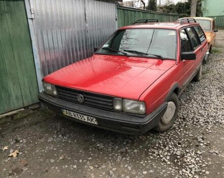 Червоний Фольксваген Пассат, об'ємом двигуна 1.8 л та пробігом 190 тис. км за 1600 $, фото 1 на Automoto.ua