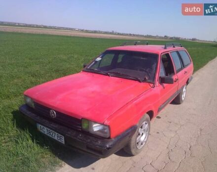 Красный Фольксваген Пассат, объемом двигателя 1.6 л и пробегом 400 тыс. км за 458 $, фото 10 на Automoto.ua