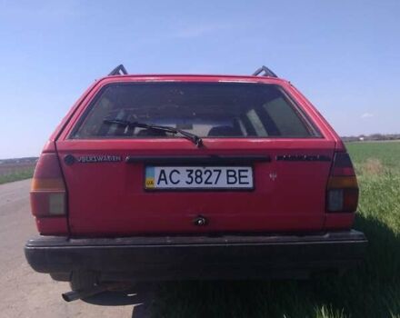 Красный Фольксваген Пассат, объемом двигателя 1.6 л и пробегом 400 тыс. км за 458 $, фото 6 на Automoto.ua