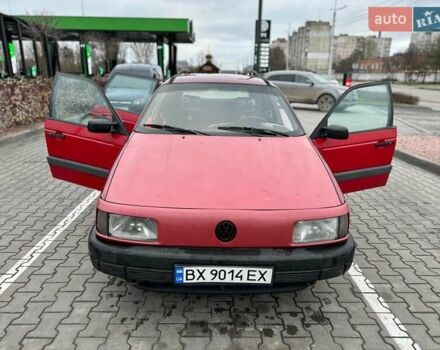 Червоний Фольксваген Пассат, об'ємом двигуна 1.8 л та пробігом 440 тис. км за 1180 $, фото 7 на Automoto.ua