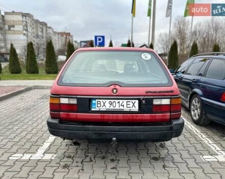 Червоний Фольксваген Пассат, об'ємом двигуна 1.8 л та пробігом 440 тис. км за 1180 $, фото 5 на Automoto.ua