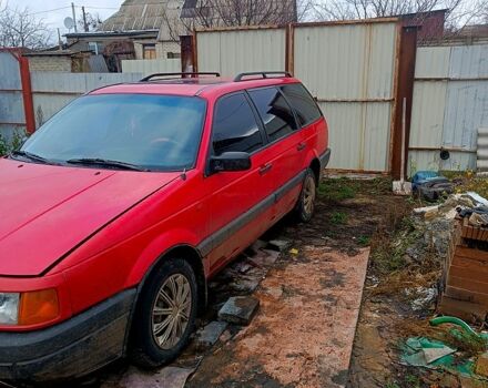 Червоний Фольксваген Пассат, об'ємом двигуна 1.8 л та пробігом 340 тис. км за 1800 $, фото 2 на Automoto.ua