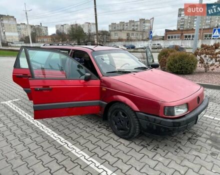 Червоний Фольксваген Пассат, об'ємом двигуна 1.8 л та пробігом 440 тис. км за 1180 $, фото 9 на Automoto.ua