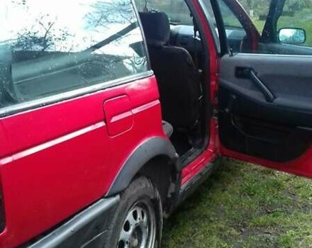 Красный Фольксваген Пассат, объемом двигателя 1.8 л и пробегом 480 тыс. км за 2400 $, фото 7 на Automoto.ua