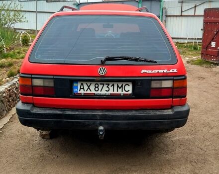 Червоний Фольксваген Пассат, об'ємом двигуна 1.6 л та пробігом 0 тис. км за 1500 $, фото 5 на Automoto.ua