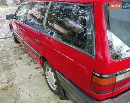 Красный Фольксваген Пассат, объемом двигателя 1.6 л и пробегом 258 тыс. км за 1150 $, фото 8 на Automoto.ua