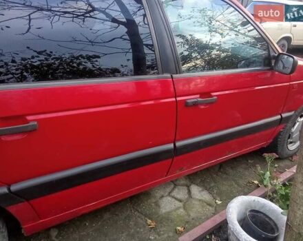 Красный Фольксваген Пассат, объемом двигателя 1.6 л и пробегом 258 тыс. км за 1150 $, фото 10 на Automoto.ua