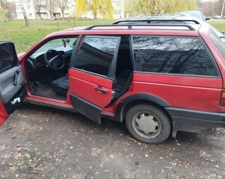 Червоний Фольксваген Пассат, об'ємом двигуна 0 л та пробігом 430 тис. км за 1500 $, фото 4 на Automoto.ua