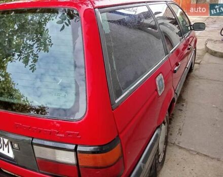 Красный Фольксваген Пассат, объемом двигателя 1.6 л и пробегом 258 тыс. км за 1150 $, фото 6 на Automoto.ua