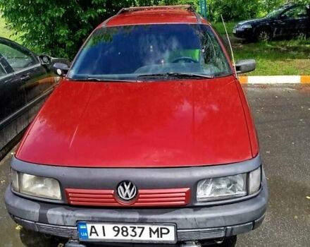 Красный Фольксваген Пассат, объемом двигателя 2 л и пробегом 440 тыс. км за 1900 $, фото 1 на Automoto.ua