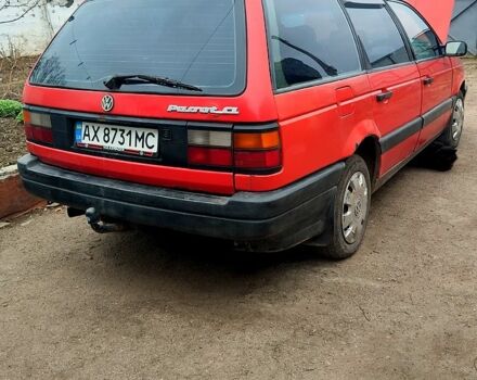 Червоний Фольксваген Пассат, об'ємом двигуна 1.6 л та пробігом 0 тис. км за 1500 $, фото 7 на Automoto.ua