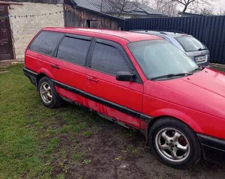 Красный Фольксваген Пассат, объемом двигателя 1.8 л и пробегом 285 тыс. км за 1700 $, фото 7 на Automoto.ua