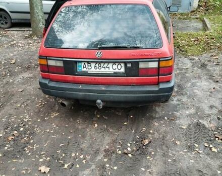 Красный Фольксваген Пассат, объемом двигателя 1.78 л и пробегом 431 тыс. км за 1600 $, фото 5 на Automoto.ua