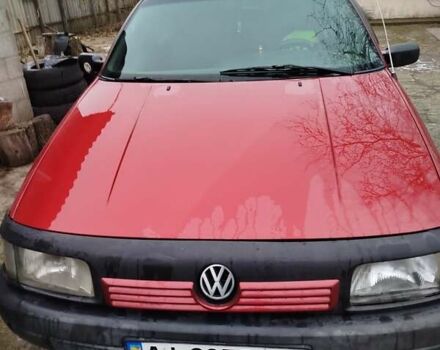 Красный Фольксваген Пассат, объемом двигателя 2 л и пробегом 440 тыс. км за 1900 $, фото 14 на Automoto.ua