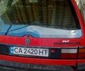 Красный Фольксваген Пассат, объемом двигателя 1.8 л и пробегом 359 тыс. км за 850 $, фото 4 на Automoto.ua