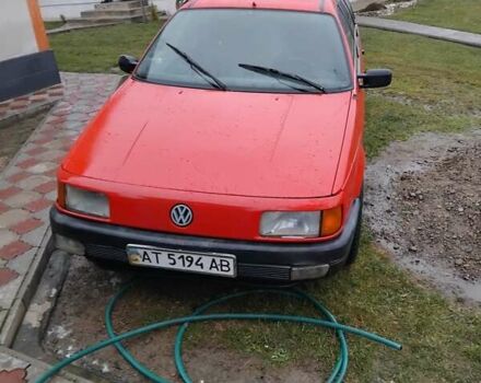 Червоний Фольксваген Пассат, об'ємом двигуна 1.6 л та пробігом 340 тис. км за 2200 $, фото 7 на Automoto.ua