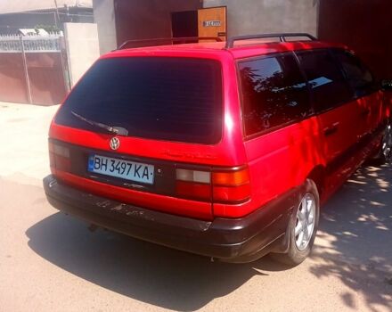 Красный Фольксваген Пассат, объемом двигателя 2 л и пробегом 0 тыс. км за 1800 $, фото 2 на Automoto.ua